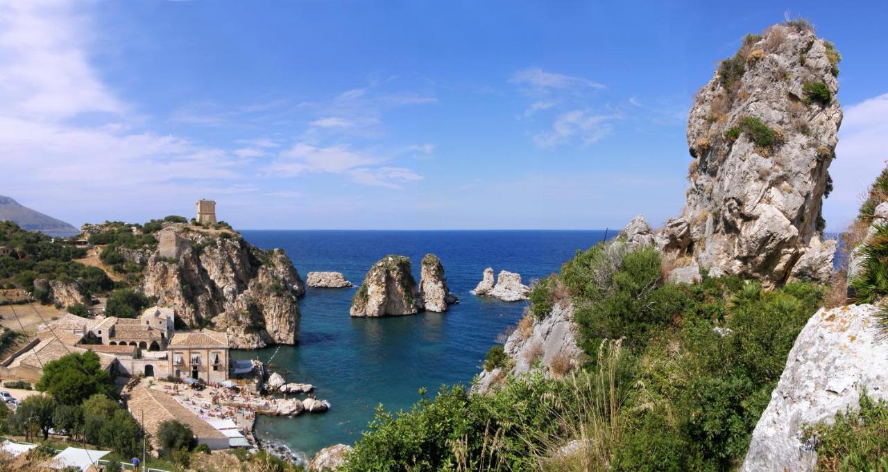 A Mare Appartamenti Castellammare del Golfo Buitenkant foto